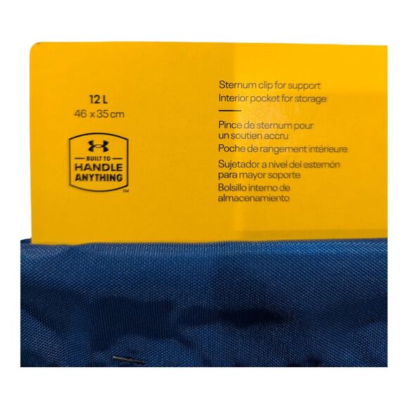 UNDER ARMOUR STEPH CURRY Ozsee GYM BAG SACK BRAND NEW Warriors Interior Pocket - Picture 4 of 8